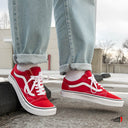 Tenis Vans Old Skool Racing Red