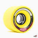 Ruedas Hawgs Chubby Yellow 60mm Duro 78a