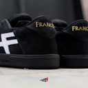 Tenis Franco Familia Negro Total Blanco