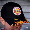 Gorra Primitive x Gun's N' Roses Next Door Black