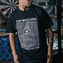 Playera Toy Machine Toy Division Black