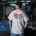 Playera Independent Rhino White
