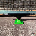 Trucks Lisos Negro Verde 145mm