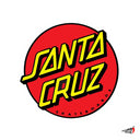 Sticker Santa Cruz Dot Logo 3x3cm