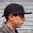 Gorra Thrasher 5 Panel Black