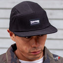 Gorra Thrasher 5 Panel Black