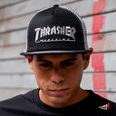 Gorra Thrasher Mag Mesh Black Grey