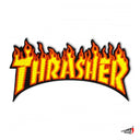 Parche Thrasher Flame Logo