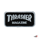 Parche Thrasher Logo Black