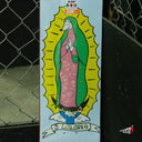 Tabla Tricolor Popsicle Hybrid Shape La Virgen x El Rotulista
