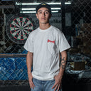 Playera Independent Rhino White