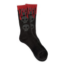 Calcetas Zero Skull Blood Black Black