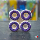 Ruedas Travel On Wheels Caras Morado