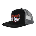 Gorra Independent Rhino Trucker Unstructured Black Grey