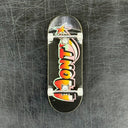 Fingerboard Monty Completa Logo Monty Black