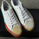Tenis DC Manual x Evan Smith White Con Defecto