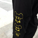 Playera Rata Wheels Manga Larga
