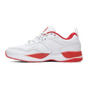 Tenis DC Shoes Tribeka JS White Leather Red