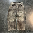 Pantalon Benzaa Baggy Oxido