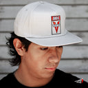 Gorra Venture Awake Silver Red