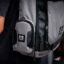 Mochila Mayas Porta Skate Gris