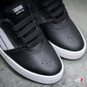 Tenis Gremio Medieval Negro Piel Oxford