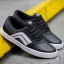 Tenis Gremio Medieval Negro Piel Oxford