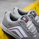 Tenis Gremio Gremium Gris Blanca