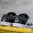 Tenis Gremio Medieval Negro Piel Oxford