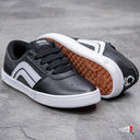 Tenis Gremio Medieval Negro Piel Oxford