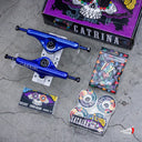 Set Catrina Para Armar Tabla Pack 4