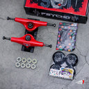 Set Psycho Para Armar Tabla Rojo