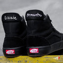 Tenis Vans The Lizzie Fatigue Black