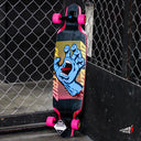 Longboard Santa Cruz Split Hand Drop Down 9.50 x 37.52"