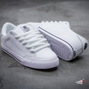 Tenis Circa AL 50 White Black Leather