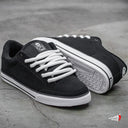 Tenis Circa AL 50 Black White Synthetic Nubuck
