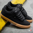 Tenis Circa 205 Vulc Black Gum Synthetic Nubuck