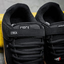 Tenis Circa 205 Vulc Black Gum Synthetic Nubuck