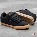 Tenis Circa 205 Vulc Black Gum Synthetic Nubuck