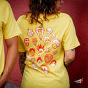 Playera Lúdica Faces