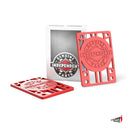 Elevadores Independent Shock Pads 1/8 Red