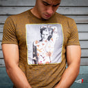 Playera Ludica Trecy Mounson Khaki