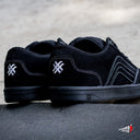 Tenis Gremio Artesano Negro Hilos Blancos Negro Ambar