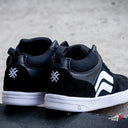 Tenis Gremio 420 Mid Negro Blanca Ambar