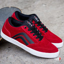 Tenis Gremio Artesano Rojo Negro Blanco Ambar