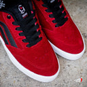 Tenis Gremio Artesano Rojo Negro Blanco Ambar