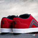Tenis Gremio Artesano Rojo Negro Blanco Ambar