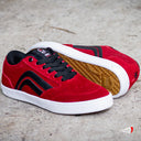 Tenis Gremio Artesano Rojo Negro Blanco Ambar