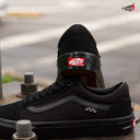 Tenis Vans Skate Old Skool Pro Black Black