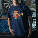Playera Toy Machine Pizza Navy